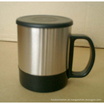 Caneca de aço inoxidável, caneca de café (CL1C-M01)